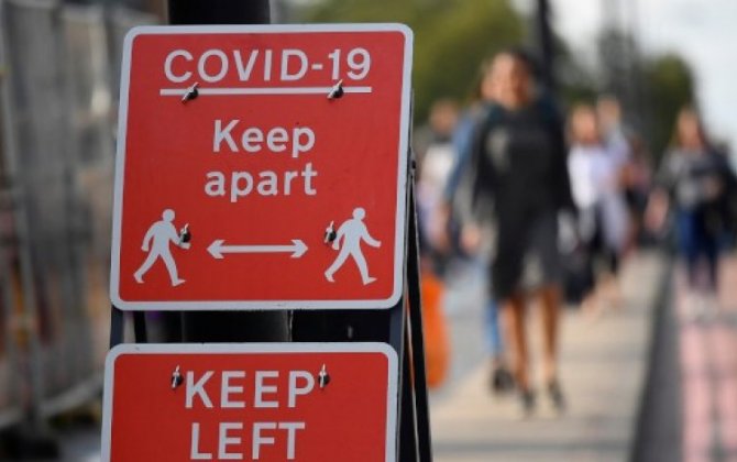 В Британии выявили более 48 тысяч случаев COVID-19 за сутки