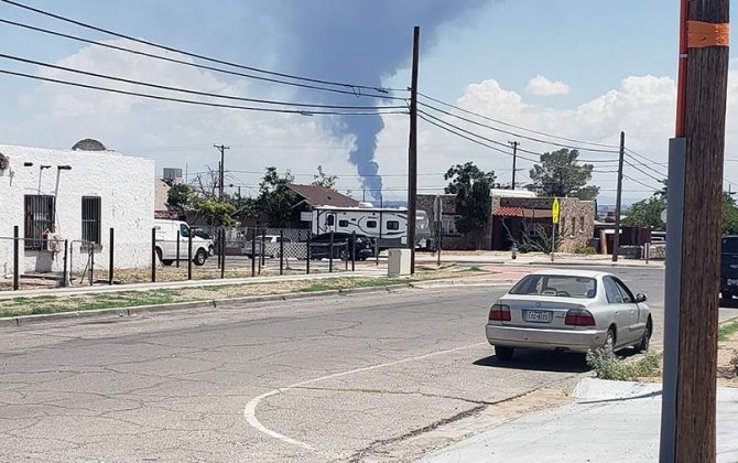Мощные взрывы прогремели на заводе по сборке автомобилей в Мексике