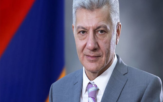 Ermənistan müdafiə nazirinin müavini işdən çıxarıldı