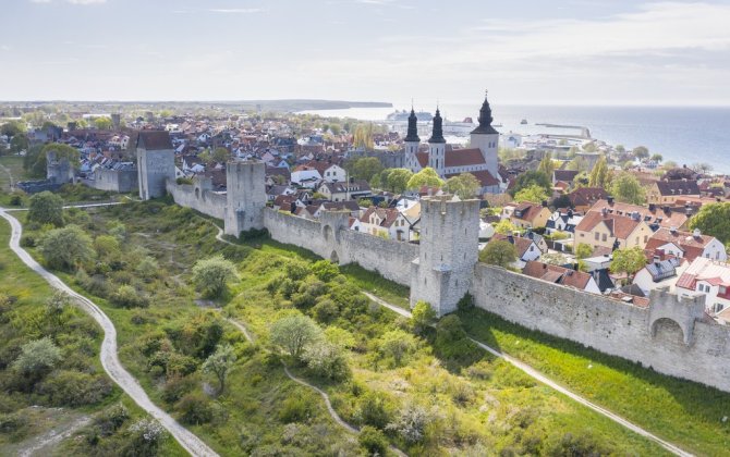 Qotland - İsveç savannasına səyahət