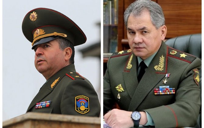 Исполняющий обязанности министра обороны Армении Аршак Карапетян отправился в Москву