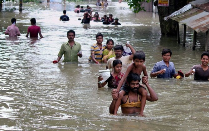 В Индии из-за ливней погибли 16 человек