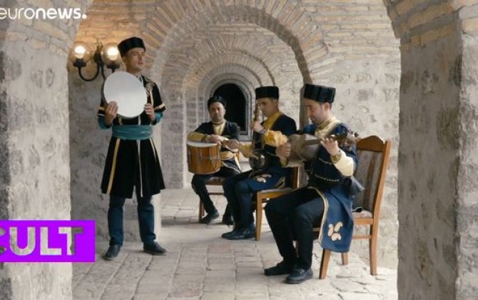“Euronews” telekanalında Azərbaycan muğamı barədə süjet yayımlanıb - VİDEO