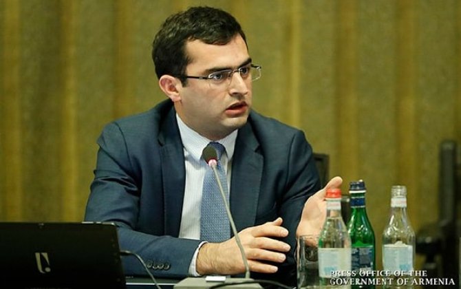Ermənistan parlamenti yeni vitse-spiker seçdi