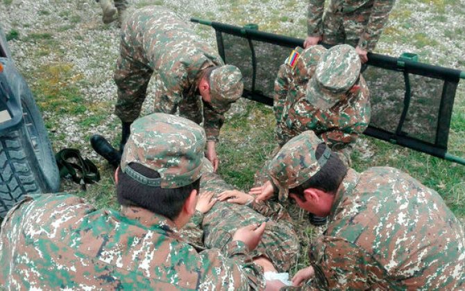 Близ Джабраила найден труп армянского военного