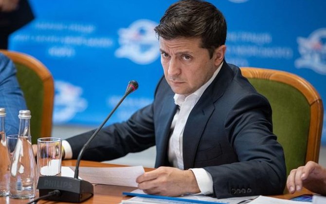 Zelenski orduya yeni komandanlar təyin etdi