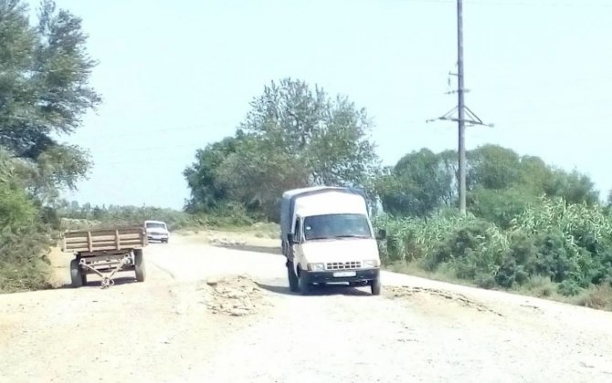 “Beş milyona çəkilən yol bir il sonra dağılıb...” - Neftçalanın həbsdə olan sabiq icra başçısının daha bir korrupsiya faktı...