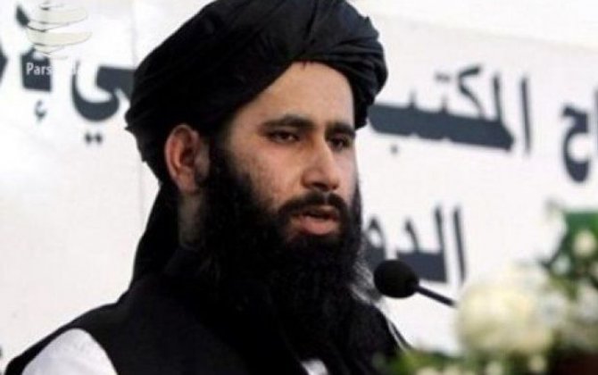 “Taliban” hakimiyyəti ələ keçirdikdən sonra ilk mətbuat konfransını keçirib - VİDEO