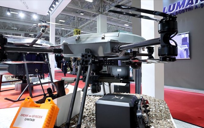 Türkiyənin yeni hücum PUA-sı təqdim olundu