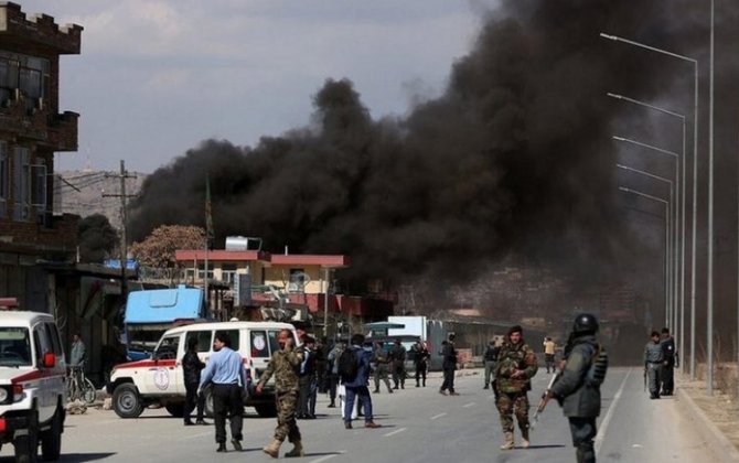 Рядом с аэропортом Кабула прогремел взрыв