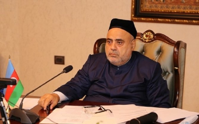 Allahşükür Paşazadə Azərbaycan ictimaiyyətinə müraciət edib