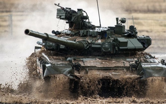 Bu il Rusiya Quru Qoşunları 240-dan çox yeni tank alacaq