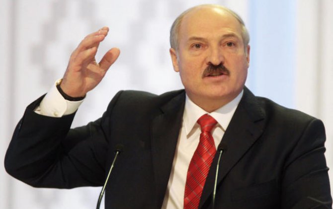 Döyülmüş it kimi gəlirlər... - Lukaşenko