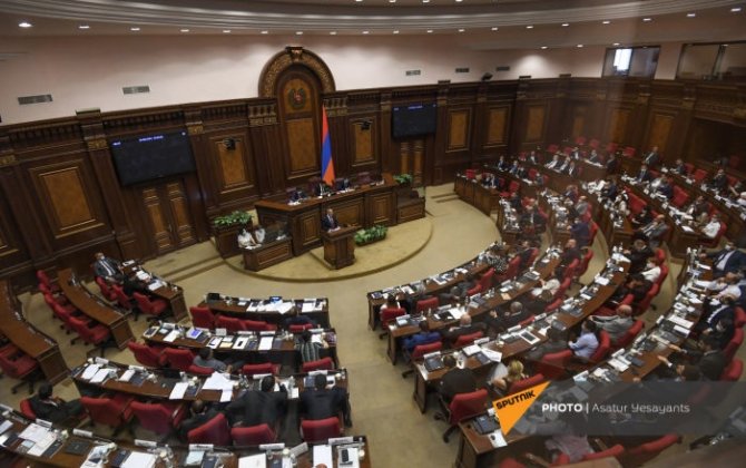 Ermənistan parlamentində Gorus-Qafan yolu ilə bağlı MÜBAHİSƏ DÜŞDÜ