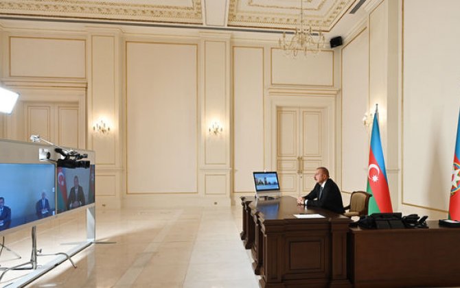 İlham Əliyev yeni təyin olunan icra başçılarını qəbul etdi - VİDEO
