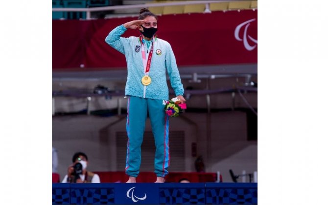 Olimpiadada bayrağımızı qaldıran ilk cüdoçu: “Hərbi salamımı şəhidlərimizə həsr etdim”