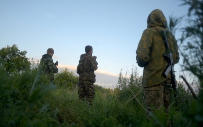 Оккупанты за прошедшие сутки 8 раз срывали «тишину» в зоне ООС, ранен украинский боец
