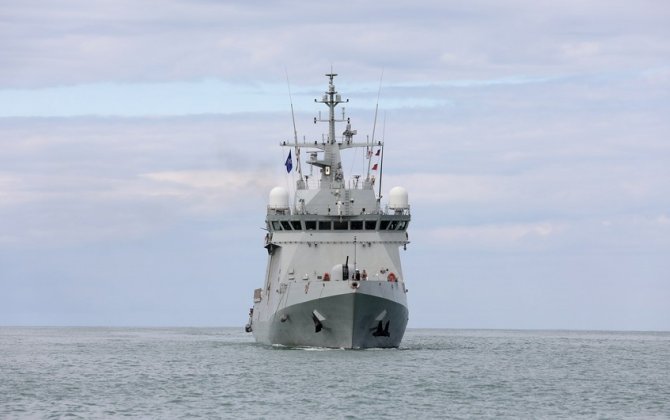 NATO gəmiləri Gürcüstanın ərazi sularına daxil olub - FOTO