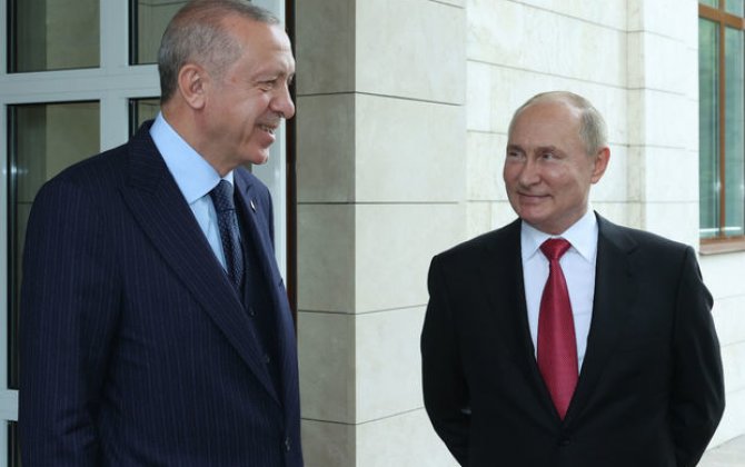 Ərdoğanla Putin arasında maraqlı dialoq: “Antitel göstəriciniz çox aşağıdır” - VİDEO