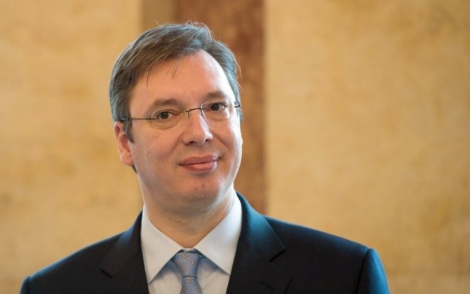 Aleksandar Vuçiç Prezident İlham Əliyevi Serbiyaya rəsmi səfərə dəvət edib