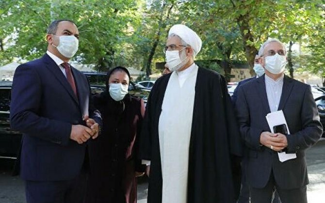 İranın baş prokuroru İrəvana gəldi