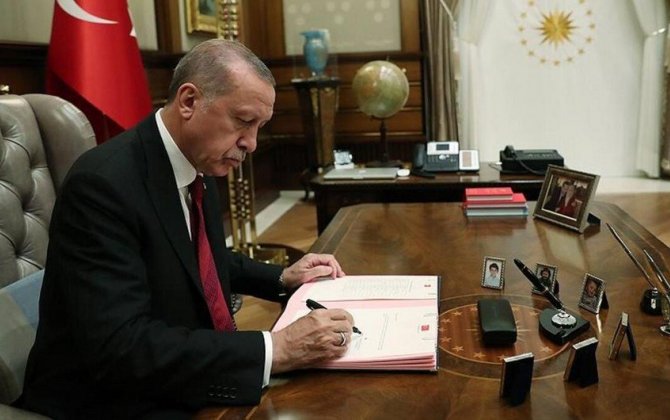 Ərdoğan Türkiyə ilə Azərbaycan arasında imzalanan yeni qaz sazişindən DANIŞDI