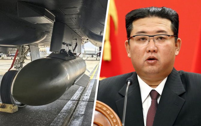 “Diktator Kim və İran ayətullaları artıq gizlənə bilməyəcəklər...” - ABŞ yeni bombanı sınadı...