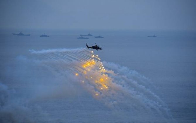 Türk ordusu hərəkətə keçdi: helikopterlər havaya qaldırıldı