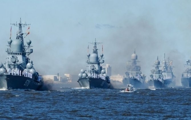 Rusiya və Çin donanması ilk dəfə boğazdan birgə keçid etdi