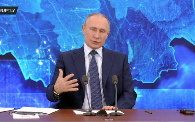 Putinin illik mətbuat konfransının tarixi AÇIQLANDI 