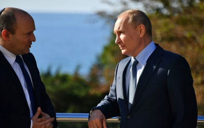 Vladimir Putinlə İsrailin Baş nazirinin görüşü beş saatdan çox çəkib