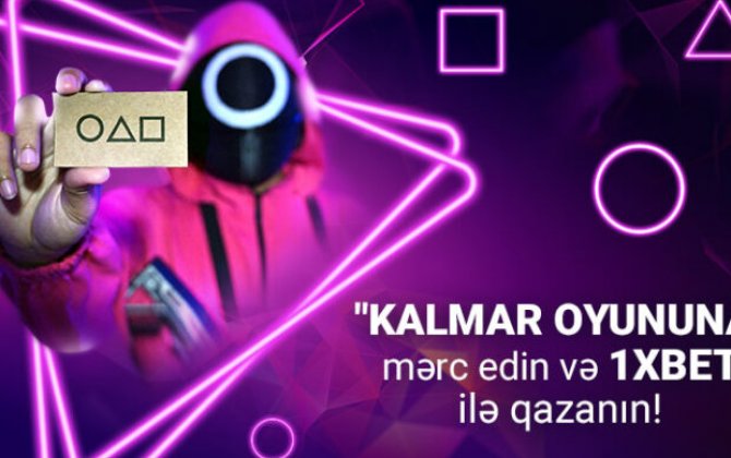 “Kalmar oyunu”: 1xBet də mövsümün ən dəbli serialına mərclər