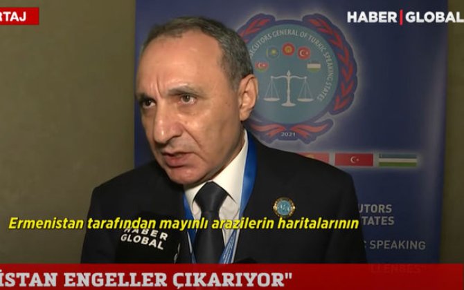 Kamran Əliyev “Haber Global”a erməni cinayətlərindən danışdı: