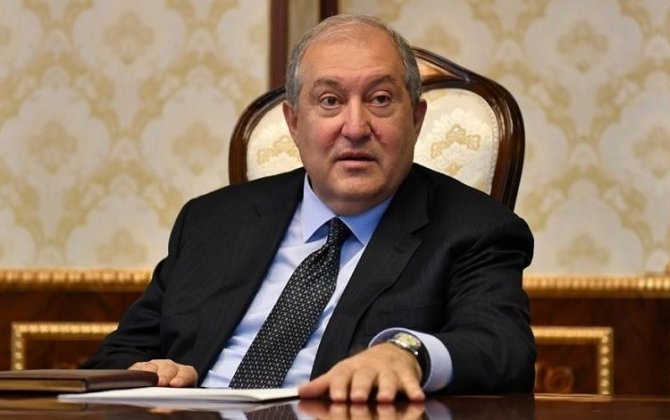 Ermənistan prezidenti: