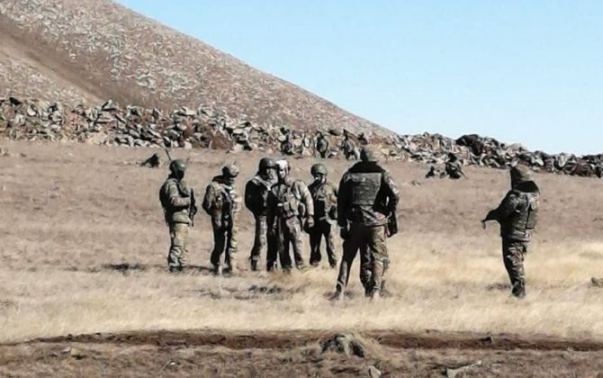 Azərbaycan ordusu Sünikdə bir qədər də irəliləyib - Erməni mediası