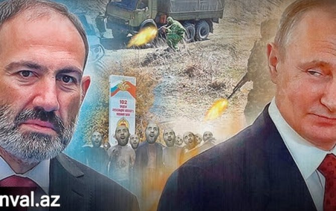 “Rusiyanın 102-ci bazası döyüşdə Ermənistana dəstək verməyə çalışdı, lakin Paşinyan…”