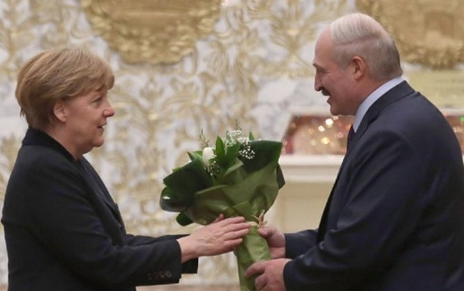 Merkel Lukaşenko ilə yenidən DANIŞDI