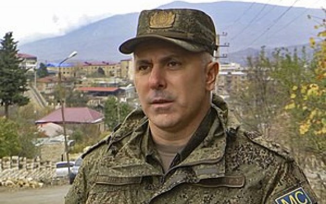 Muradov bir erməni hərbçinin cəsədini İrəvana apardı