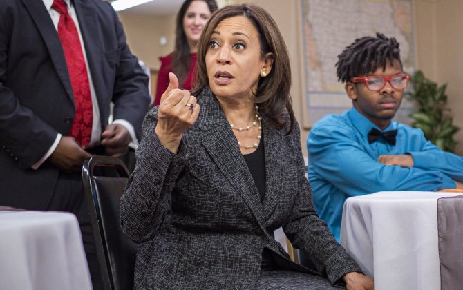 ABŞ-ın ilk qadın vitse prezidenti: Kamala Harris haradadır? – Şok iddia
