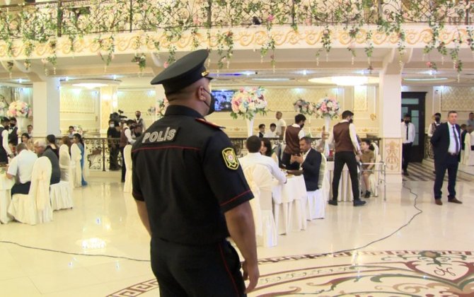 Ötən gün toylara görə daha 15 nəfər cərimələnib