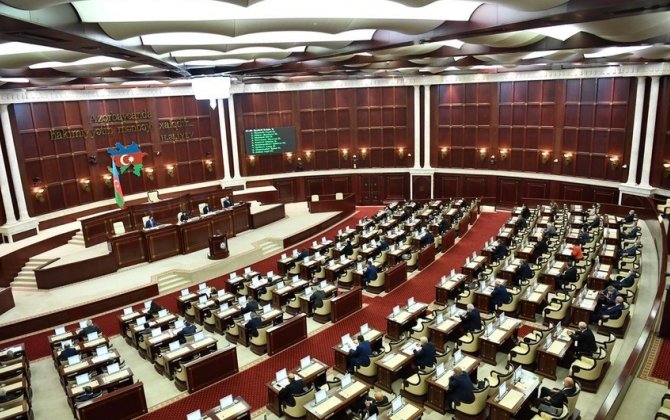 Milli Məclisin növbəti iclaslarının vaxtı açıqlanıb