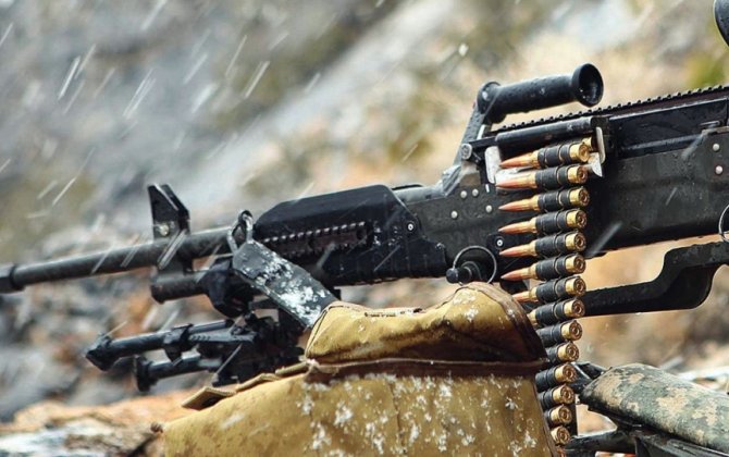 Ermənistan Silahlı Qüvvələri Tovuzdakı mövqelərimizi atəşə tutub