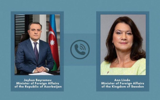 Ceyhun Bayramovla ATƏT sədri regiondakı vəziyyəti müzakirə etdi