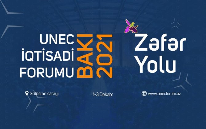 UNEC İqtisadi Forumu keçiriləcək