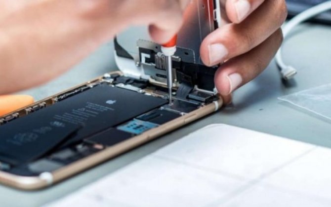 Apple начнет продавать запчасти к iPhone для ремонта