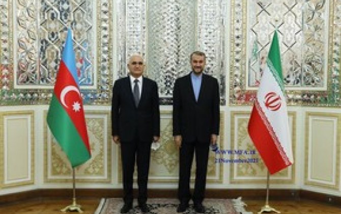 Глава МИД Ирана: Мы готовы участвовать в восстановлении освобожденных азербайджанских земель
