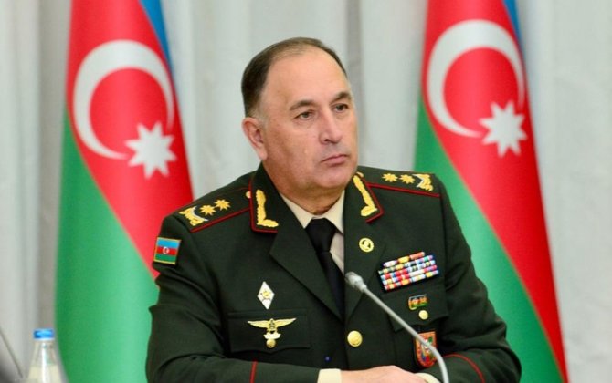 Azərbaycan Ordusunun Baş Qərargah rəisinə general-polkovnik rütbəsi verilib