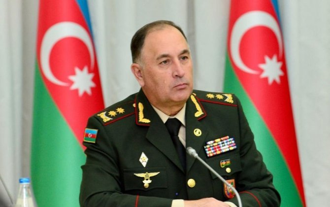 Начальнику Генштаба Кериму Велиеву присвоено звание «генерал-полковник»