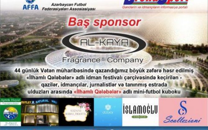В Баку пройдет футбольный турнир среди журналистов, деятелей культуры и участников Отечественной войны