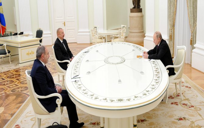 В Сочи завершилась трехсторонняя встреча лидеров России, Азербайджана и Армении-ОБНОВЛЕНО